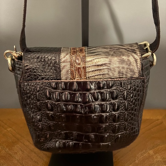 Brahmin Multi-Textured Crossbody Bag - Picture 3 of 7